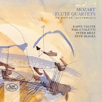 Mozart: Flute Quartets by Petr Skalka