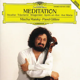 Mischa Maisky - Meditation by Pavel Gililov