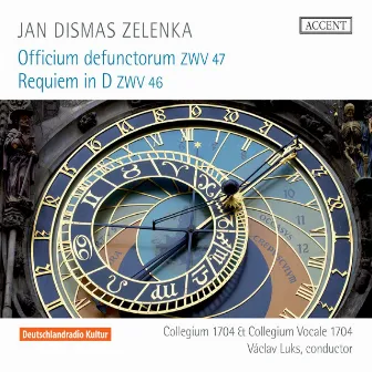 Zelenka: Invitatorium, 3 Lectiones, 9 Responsoria / Requiem for Elector Friedrich August I by Vaclav Luks