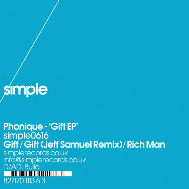 Gift - Jeff Samuel Remix