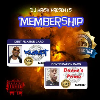 Membership by Duane's Primo