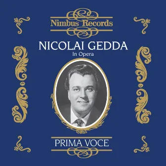 Nicolai Gedda in Opera by Orchestre du théatre national de l'opera