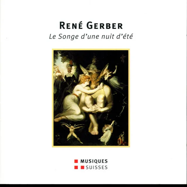 Le songe d'une nuit d'ete: Act II, "Meme decor": Scene (Oberon, Puck, Lysandre, Demetrius)