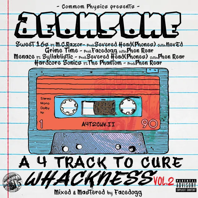 A Four Track To Cure Whackness Volume 2