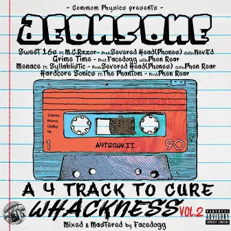 A Four Track To Cure Whackness Volume 2 by Aeonsone