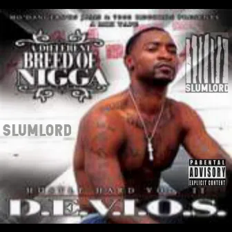 A DIFFERENT BREED OF NIGGA (mixtape) by D.E.V.I.O.S.