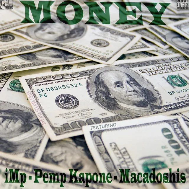 Money (feat. Pemp Kapone & Macadoshis)