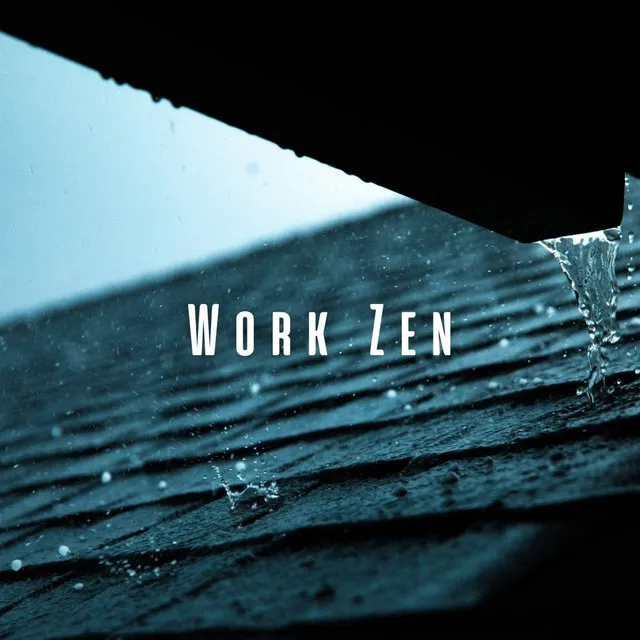 Work Zen: Ambient Rain with Crystal Singing Bowls