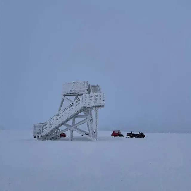 Le temps d'un hiver