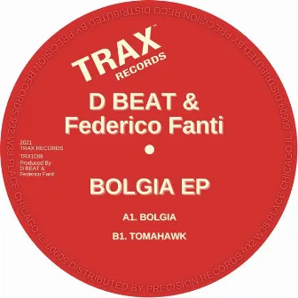 Bolgia EP by Federico Fanti