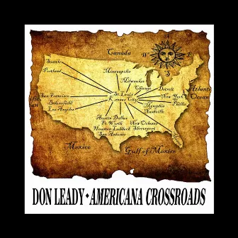 Americana Crossroads by Don Leady