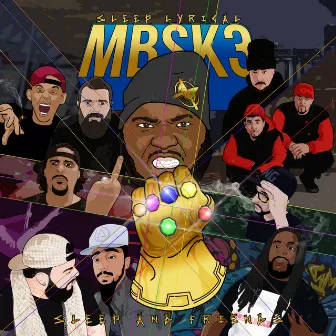 Mbsk, Vol. 3 by Sleep Lyrical