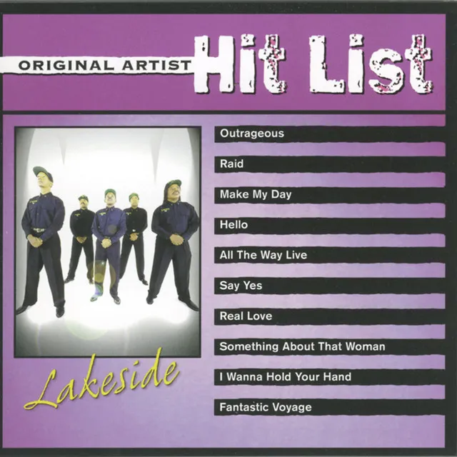 Original Artist Hit List: Lakeside