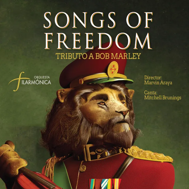 Songs of Freedom, Tributo a Bob Marley