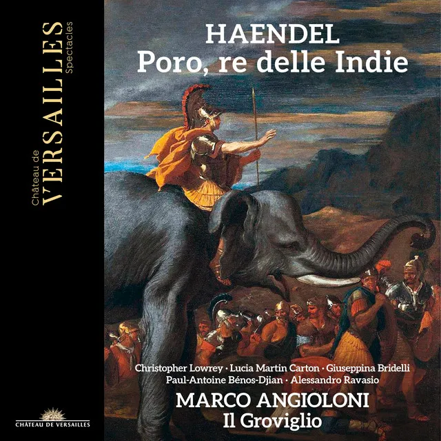 Poro, re delle Indie, HWV 28, Act I Scene 1: Aria. È prezzo leggiero (Gandarte)