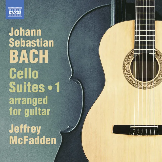 Cello Suite No. 1 in G Major, BWV 1007 (Arr. J. McFadden for Guitar): I. Prélude