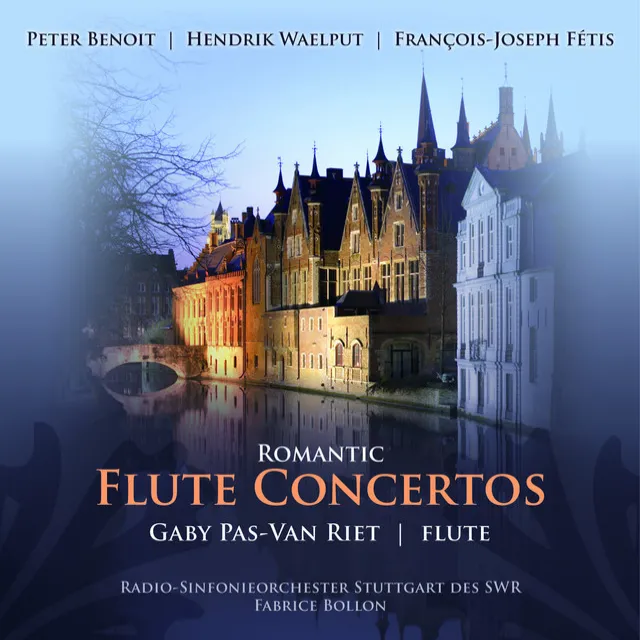 Flute Concerto, Op. 43a: I. Preludium: Will-O'-The-Wisps