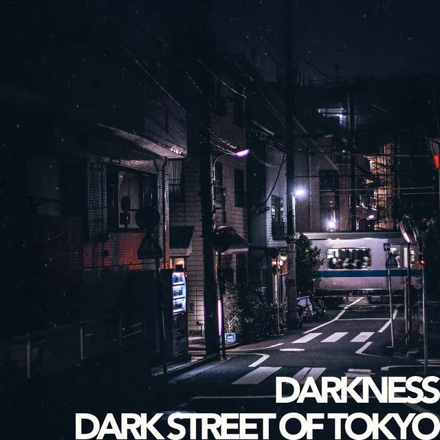 Dark Street Of Tokyo