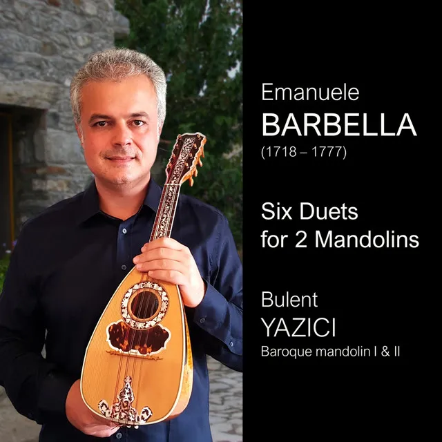 Emanuele Barbella: Six Duets for 2 Mandolins