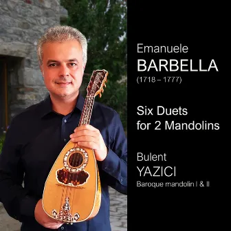 Emanuele Barbella: Six Duets for 2 Mandolins by Emanuele Barbella