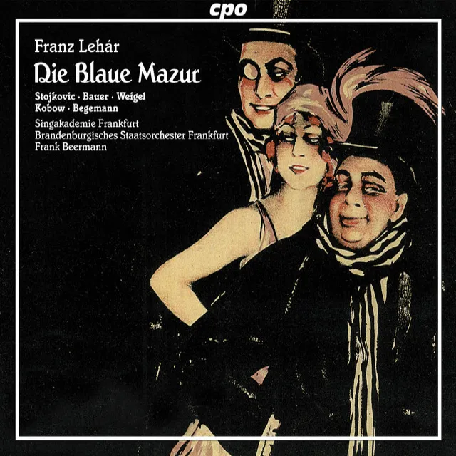 Die blaue Mazur, Act I: Duet. Dieses kleine Medaillon - Komm, ich sag dir was ins Ohr (Blanka, Juljan)