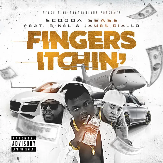 Fingers Itchin' (feat. B-Nel & James Diallo)