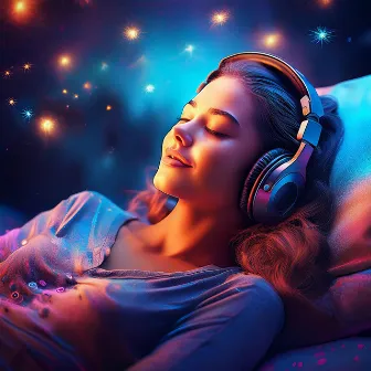 Nighttime Harmonies: Sleep Soundscapes by EQ Music All Star