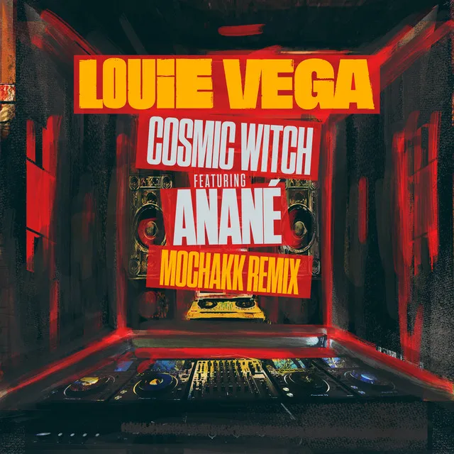 Cosmic Witch (feat. Anané) - Mochakk Remix