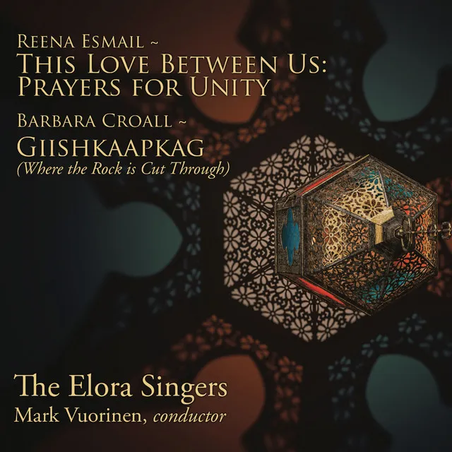 This Love Between Us: Prayers for Unity / Giishkaapkag (Where the Rock is Cut Through)