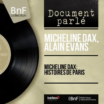 Micheline Dax: Histoires de Paris (Live, Mono Version) by Micheline Dax