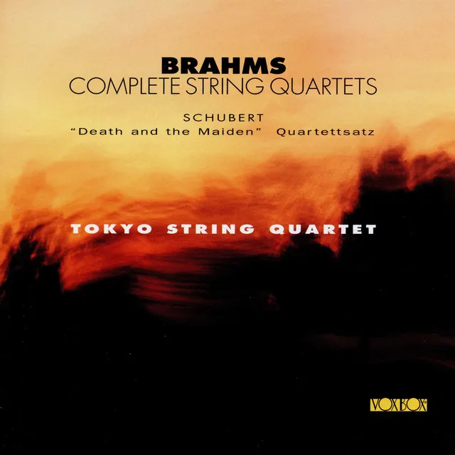 String Quartet No. 2 in A Minor, Op. 51 No. 2: II. Andante moderato