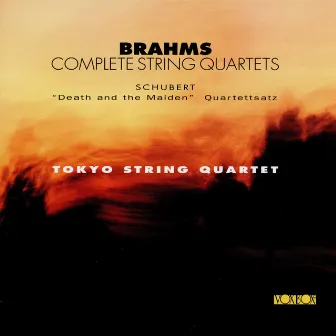 Brahms: Complete String Quartets - Schubert: String Quartets Nos. 12 & 14 by Tokyo Quartet