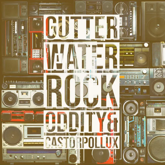 Gutter Water Rock