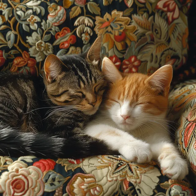 Tranquilidad Felina En Melodías Serenas