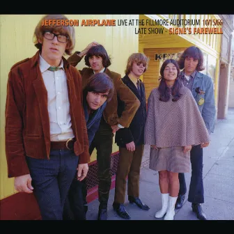 Live At The Fillmore Auditorium 10/15/66 (Late Show - Signe's Farewell) by Jefferson Airplane