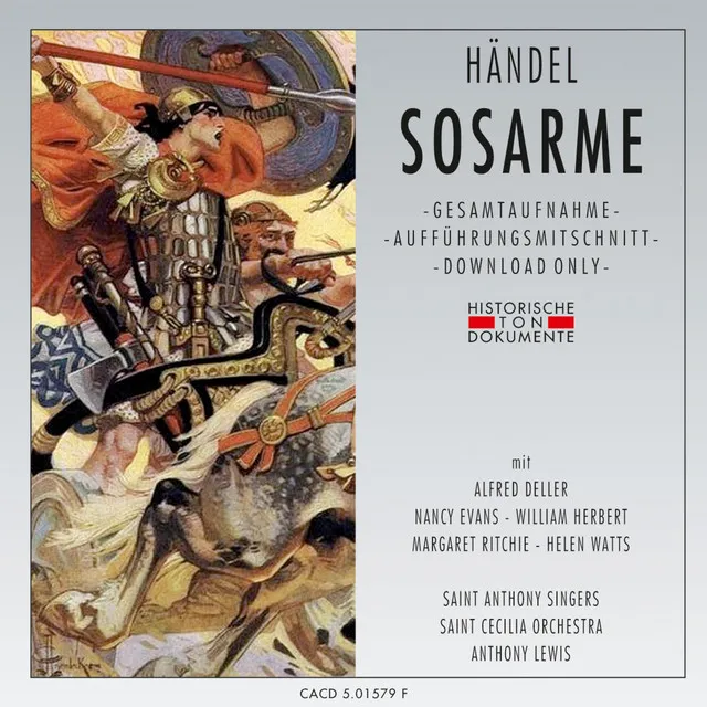 Händel: Sosarme