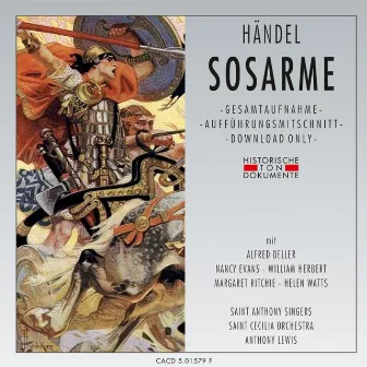 Händel: Sosarme by Saint Anthony Singers