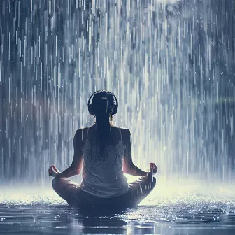 Yoga Rain Flow: Music for Mindful Practice by Yoga Class