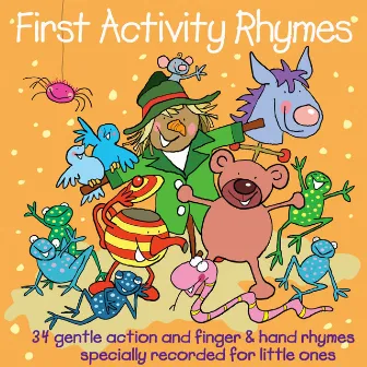 First Activity Rhymes by Kidzone