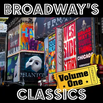 Broadway's Classics: From 50's to 90's, Vol. 1 by The MGM Crooners