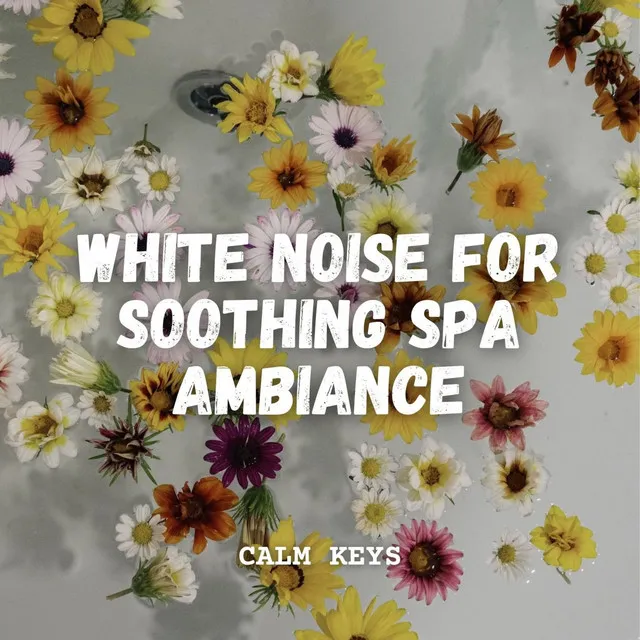 Calm Keys: White Noise for Soothing Spa Ambiance