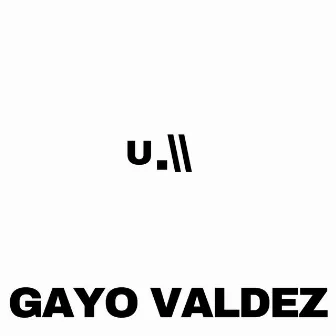 U.\\ by Gayo Valdez