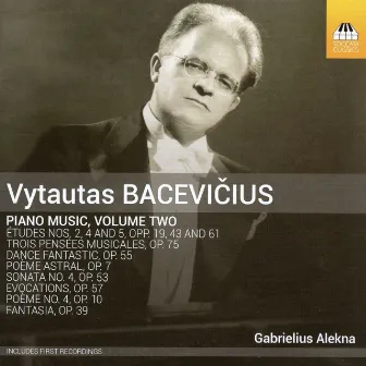 Bacevičius: Piano Works by Gabrielius Alekna