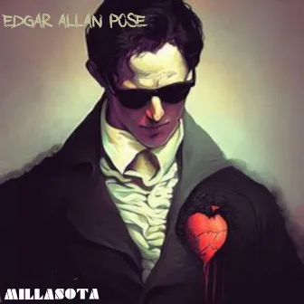 Edgar Allan Pose by Millasota