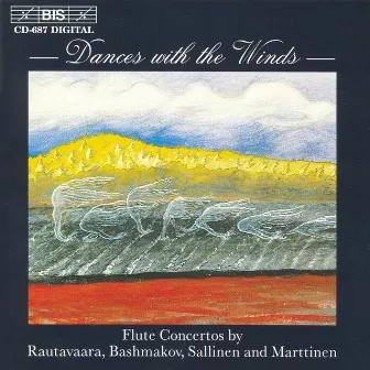 Rautavaara / Bashmakov / Sallinen / Marttinen: Flute Concertos by Petri Alanko