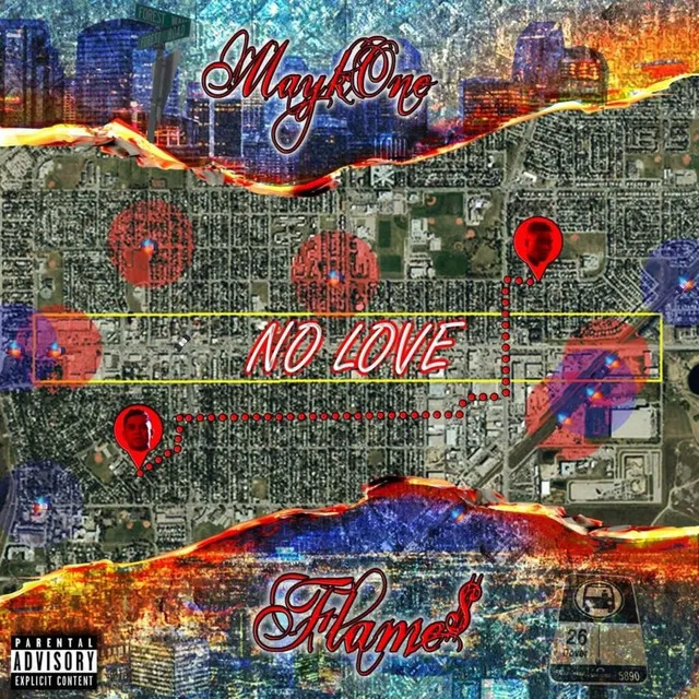 No Love (Flame$)