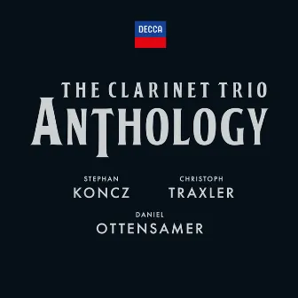 The Clarinet Trio Anthology by Stephan Koncz