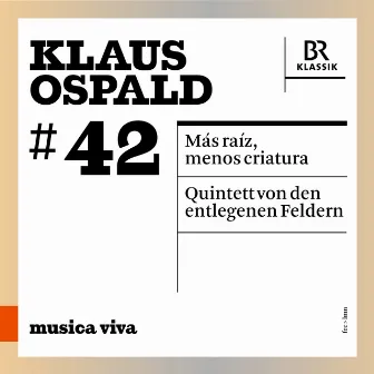 Musica viva, Vol. 42 (Live) by Klaus Ospald