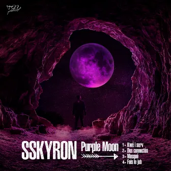 Purple Moon by Sskyron