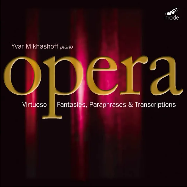 Virtuoso Opera Fantasies, Paraphrases & Transcriptions